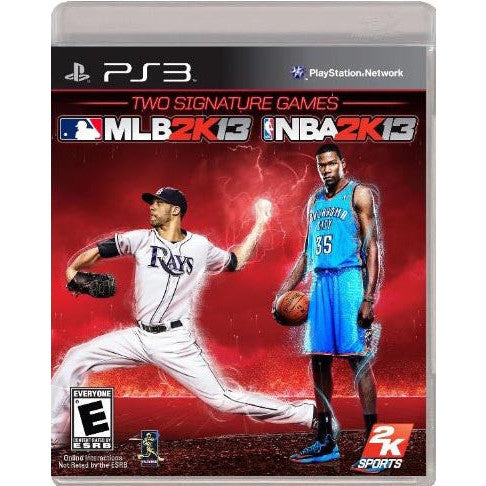 2K13 Sports Combo Pack MLB 2K13 NBA 2K13 - Playstation 3