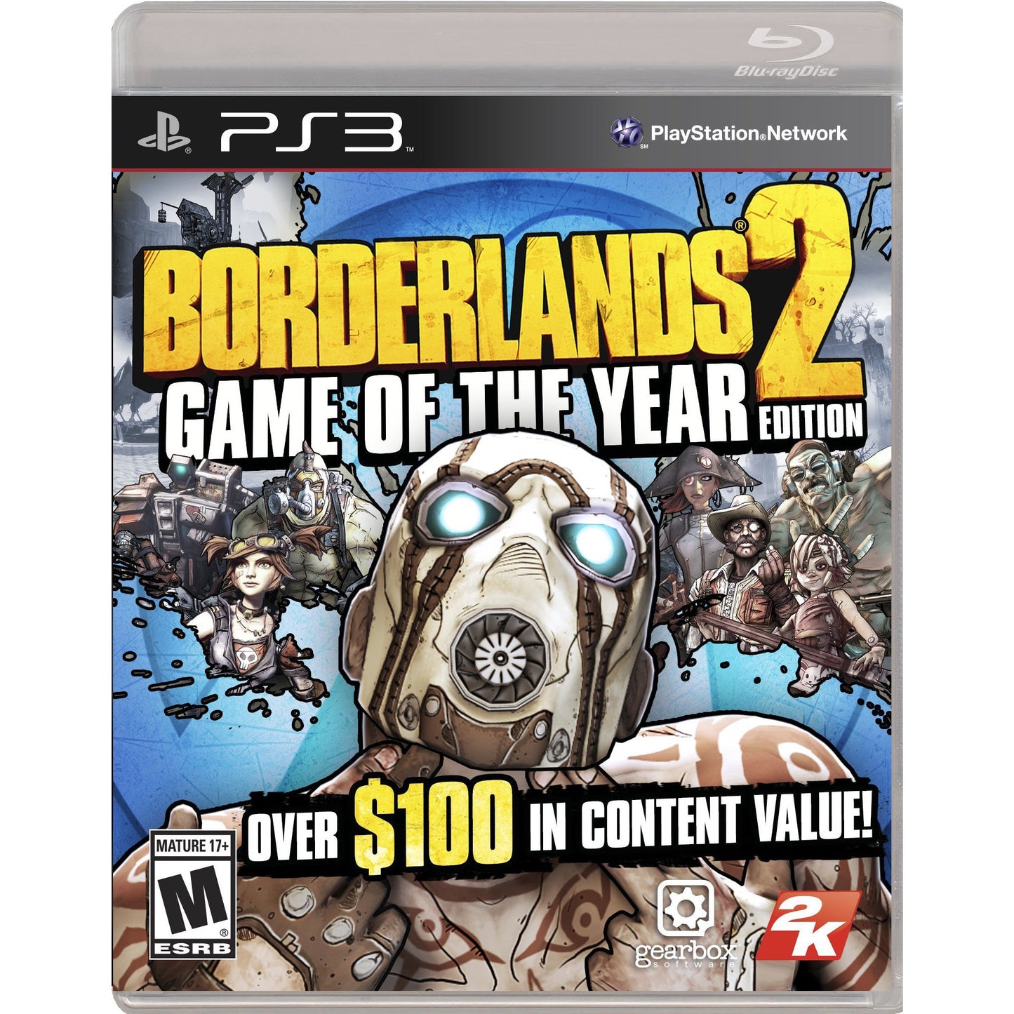 Borderlands 2 [Game of the Year] - Playstation 3