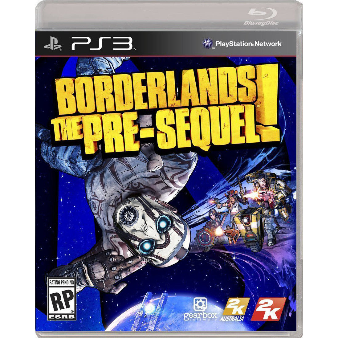 Borderlands The Pre-Sequel - Playstation 3