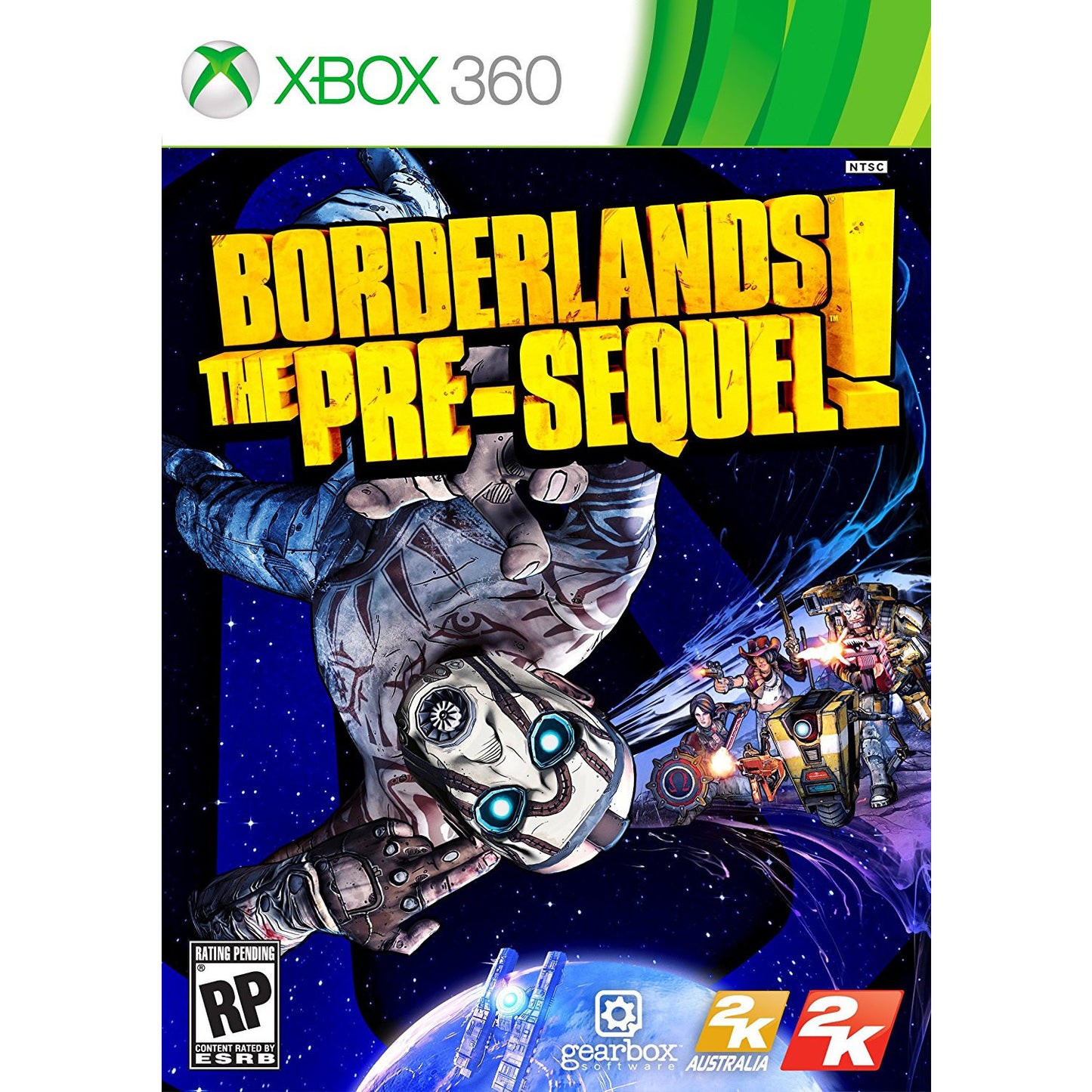 Borderlands The Pre-Sequel - Xbox 360