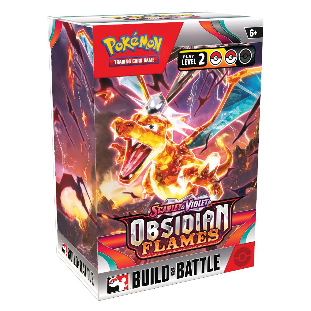 Pokemon TCG: Scarlet & Violet - Obsidian Flames Build & Battle