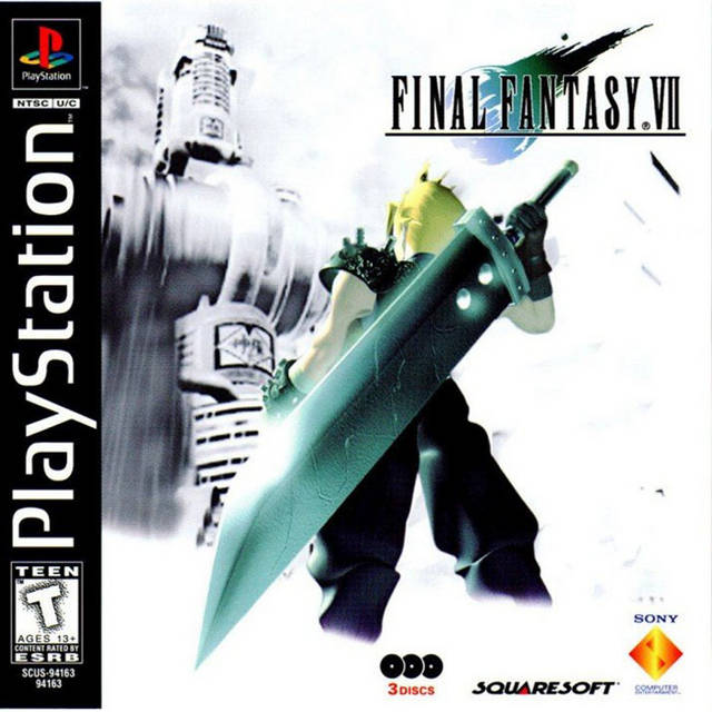 Final Fantasy VII - Playstation