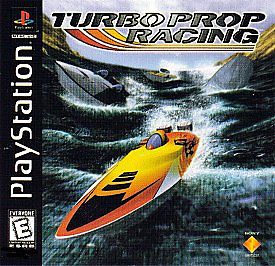 Turbo Prop Racing - Playstation