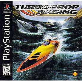 Turbo Prop Racing - Playstation