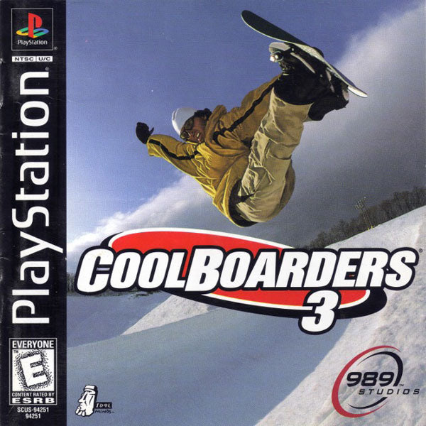 Cool Boarders 3 - Playstation