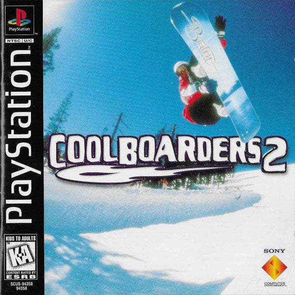 Cool Boarders 2 - Playstation