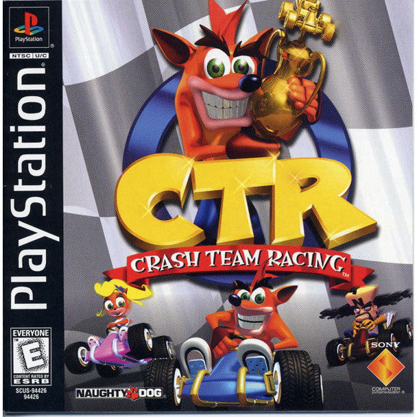 CTR Crash Team Racing [Greatest Hits] - Playstation