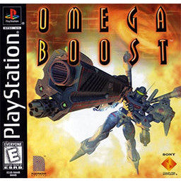 Omega Boost - Playstation