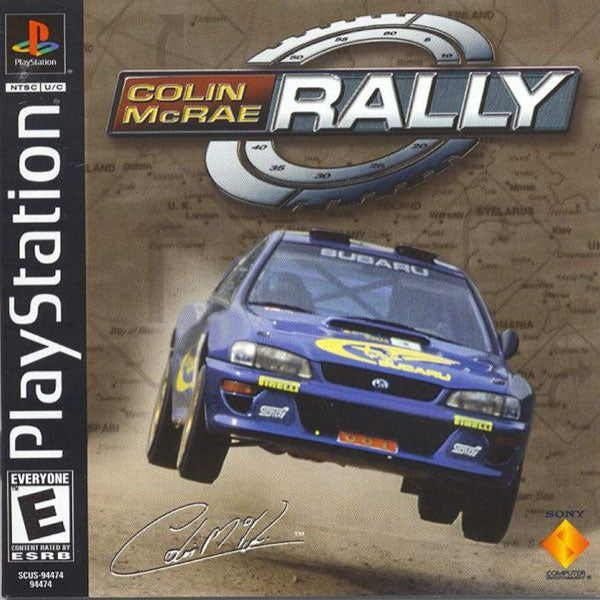 Colin McRae Rally - Playstation