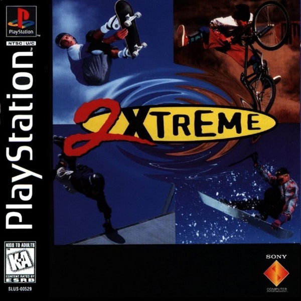 2Xtreme - Playstation