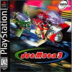 Jet Moto 3 - Playstation