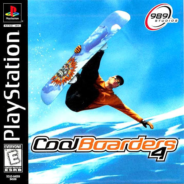 Cool Boarders 4 - Playstation