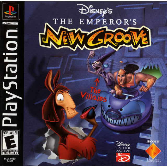 Emperor's New Groove - Playstation