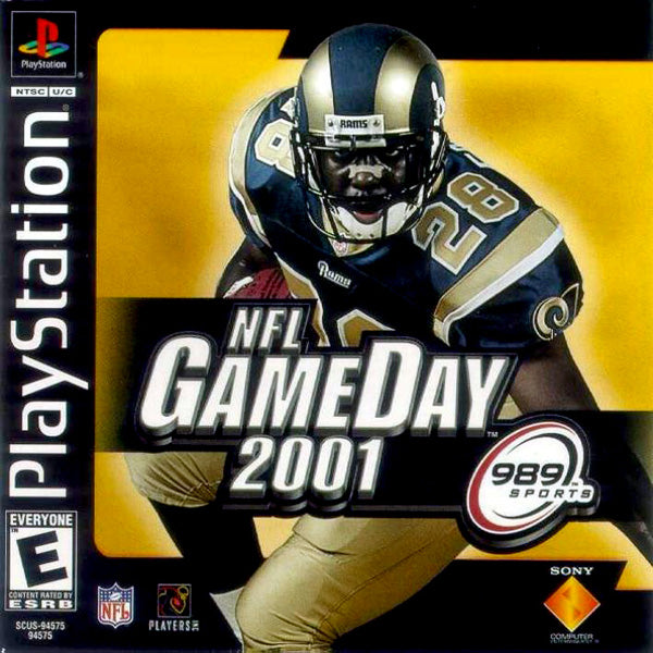 NFL GameDay 2001 - Playstation