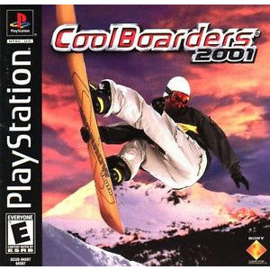 Cool Boarders 2001 - Playstation