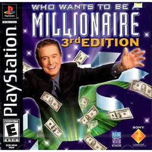 Who Wants To Be A Millionaire 3rd Edition - Playstation