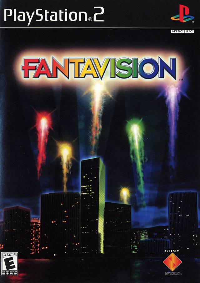 Fantavision - Playstation 2