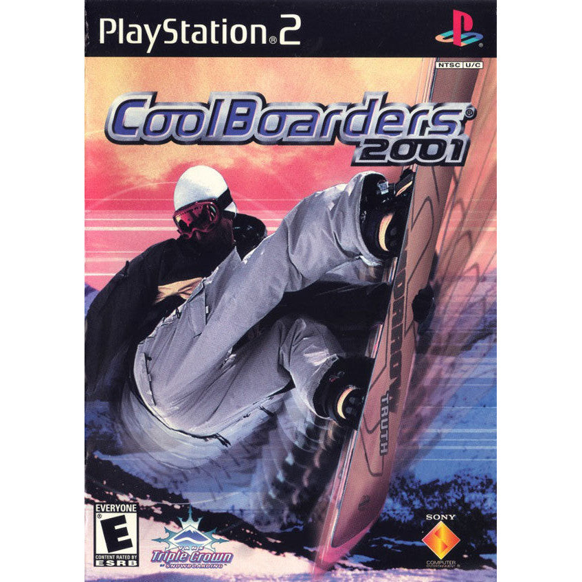 Cool Boarders 2001 - Playstation 2