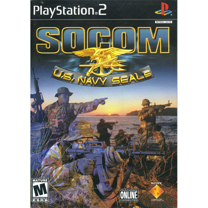 SOCOM US Navy Seals - Playstation 2