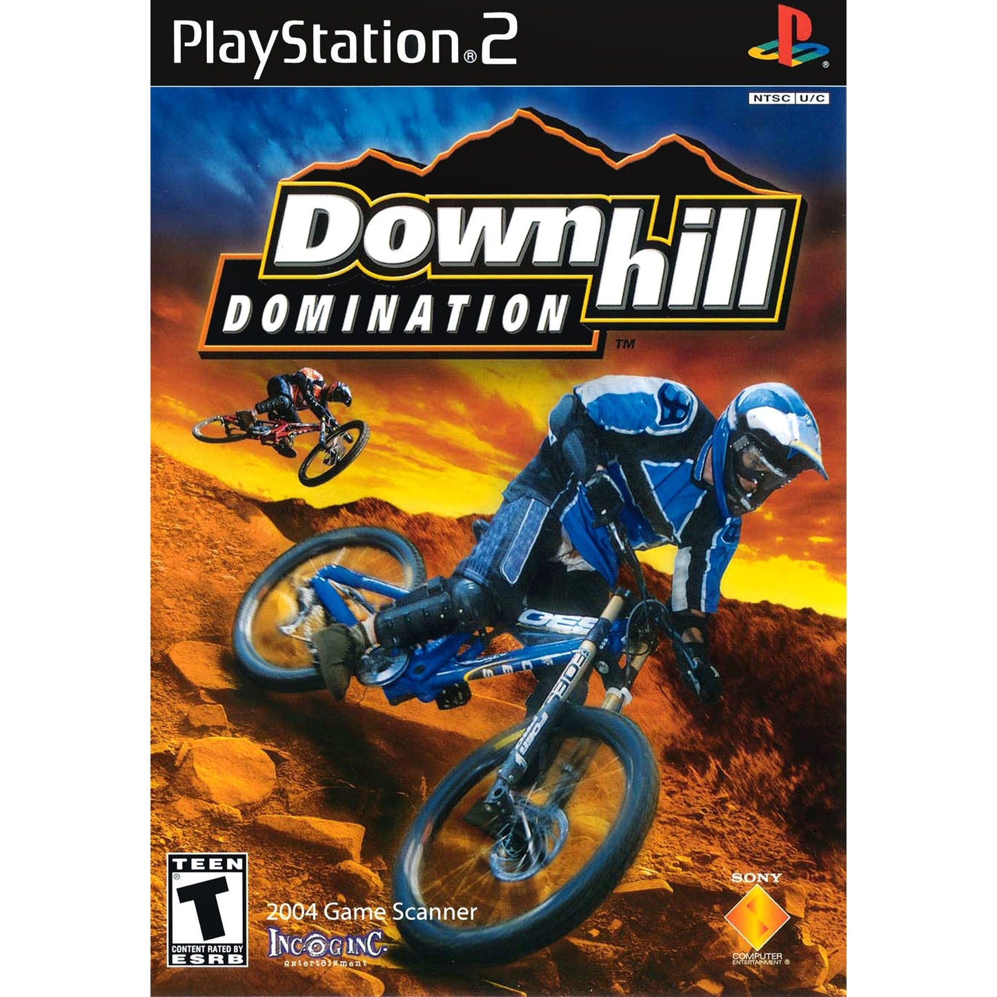 Downhill Domination - Playstation 2