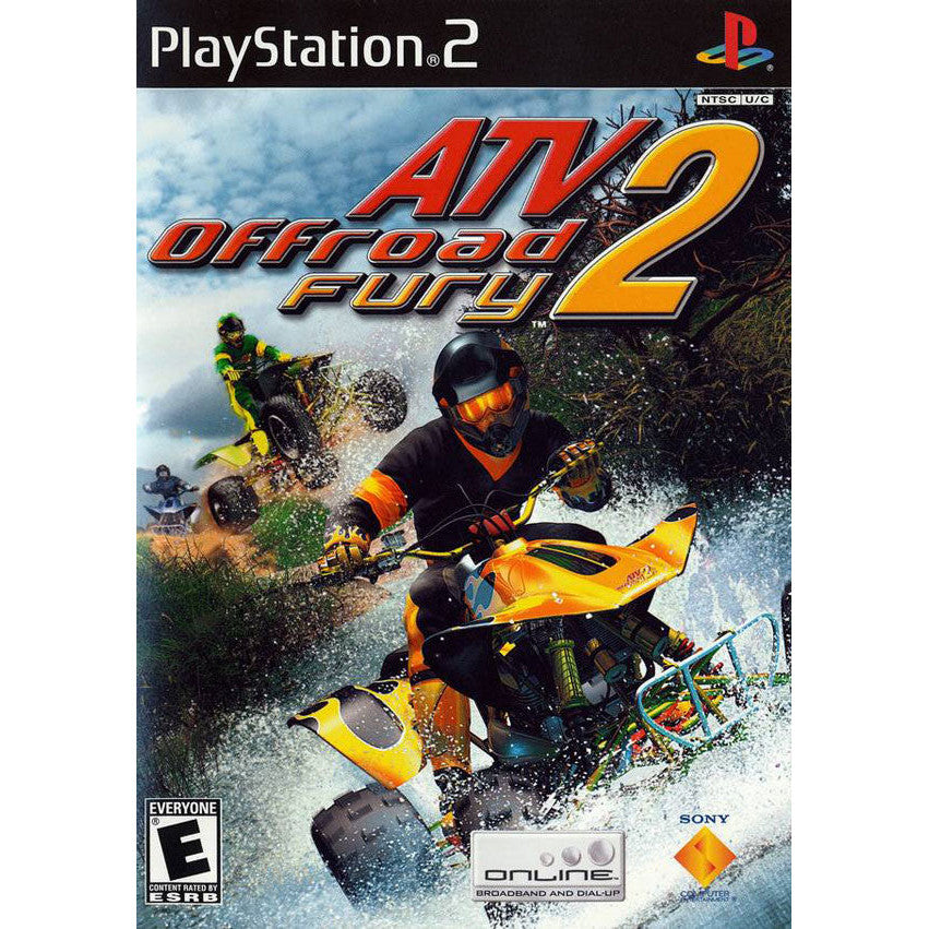 ATV Offroad Fury 2 - Playstation 2