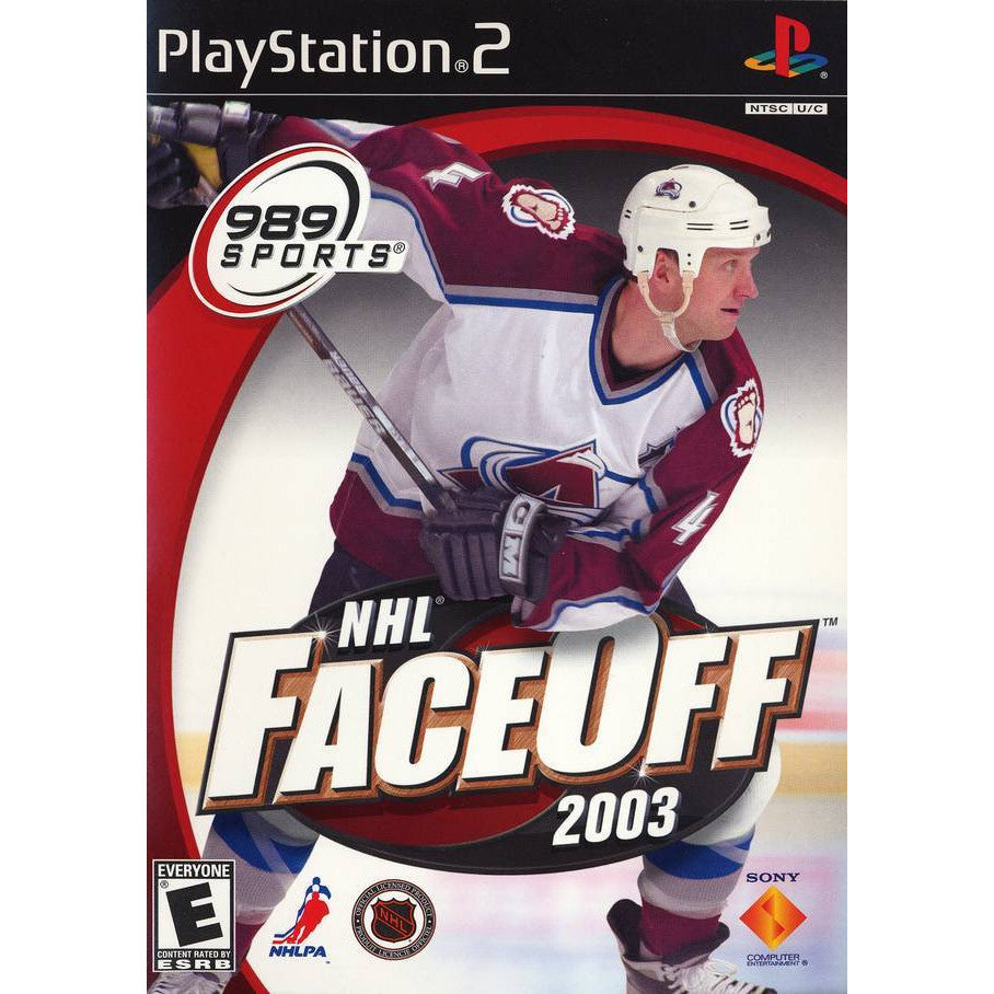 NHL Faceoff 2003 - Playstation 2