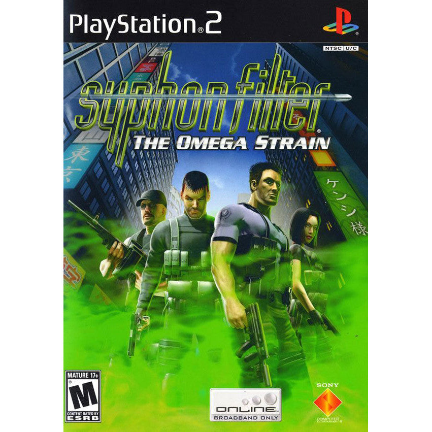 Syphon Filter Omega Strain - Playstation 2