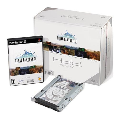 Final Fantasy XI [with HDD] - Playstation 2