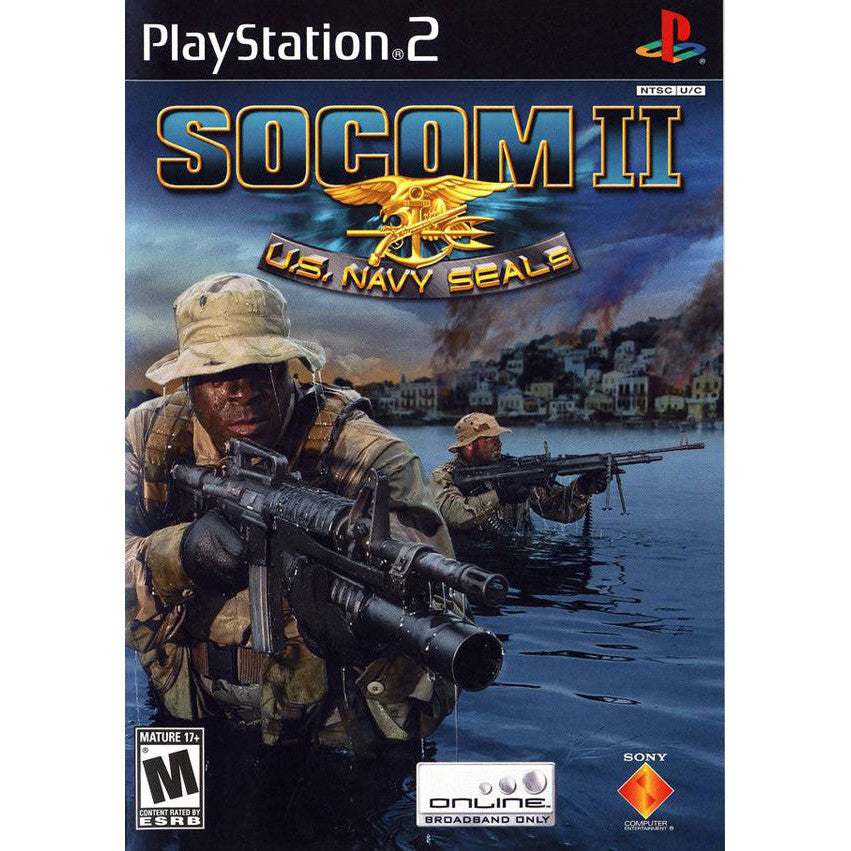 SOCOM II US Navy Seals - Playstation 2