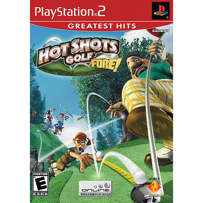 Hot Shots Golf Fore - Playstation 2