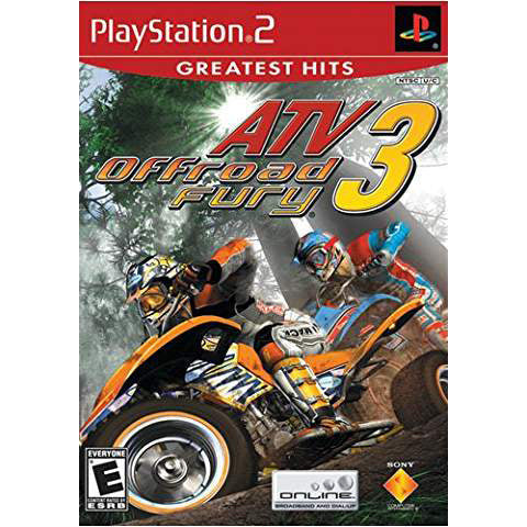 ATV Offroad Fury 3 - Playstation 2