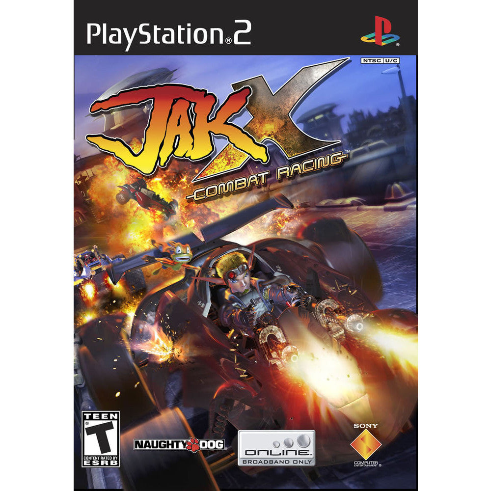 Jak X Combat Racing - Playstation 2