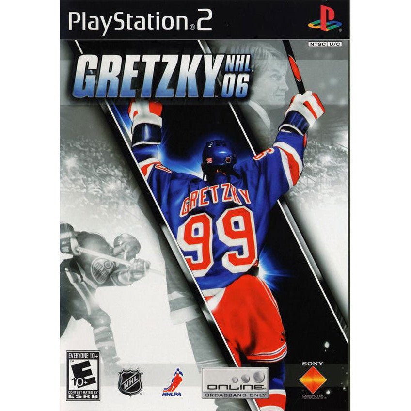 Gretzky NHL 06 - Playstation 2