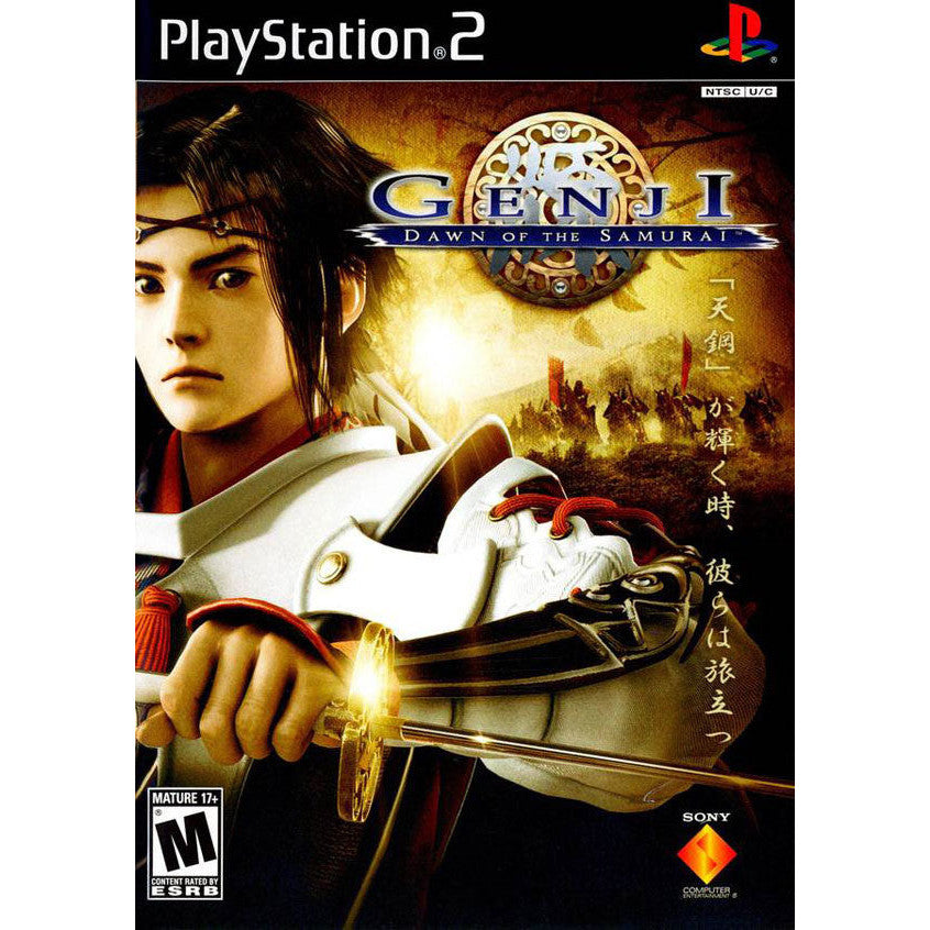 Genji Dawn of the Samurai - Playstation 2