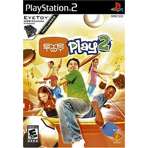 Eye Toy Play 2 - Playstation 2