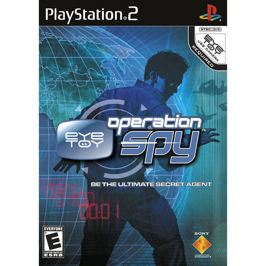 Eye Toy Operation Spy - Playstation 2