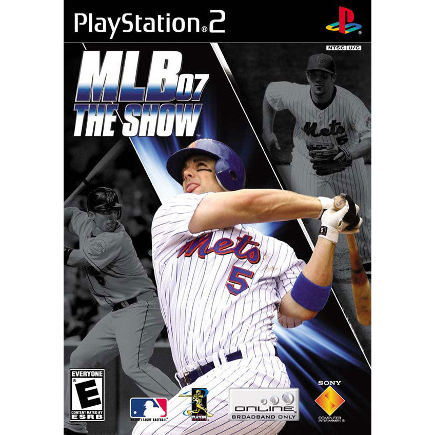 MLB 07 The Show - Playstation 2