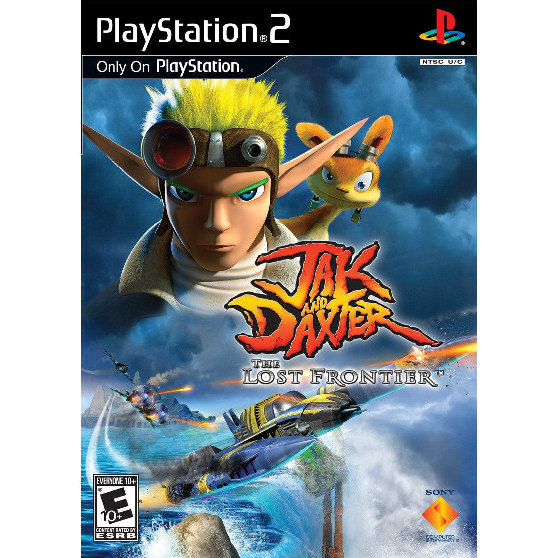 Jak and Daxter: The Lost Frontier - Playstation 2