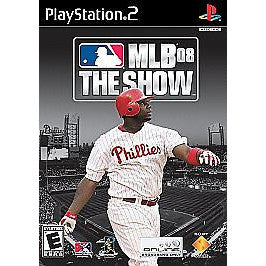 MLB 08 The Show - Playstation 2