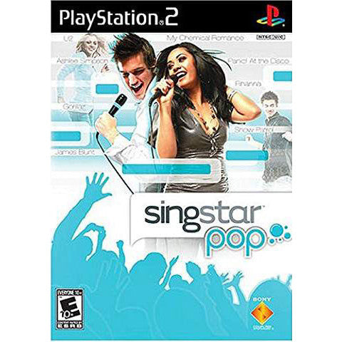 Singstar Pop - Playstation 2