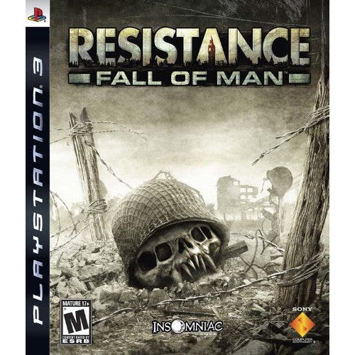 Resistance Fall of Man - Playstation 3