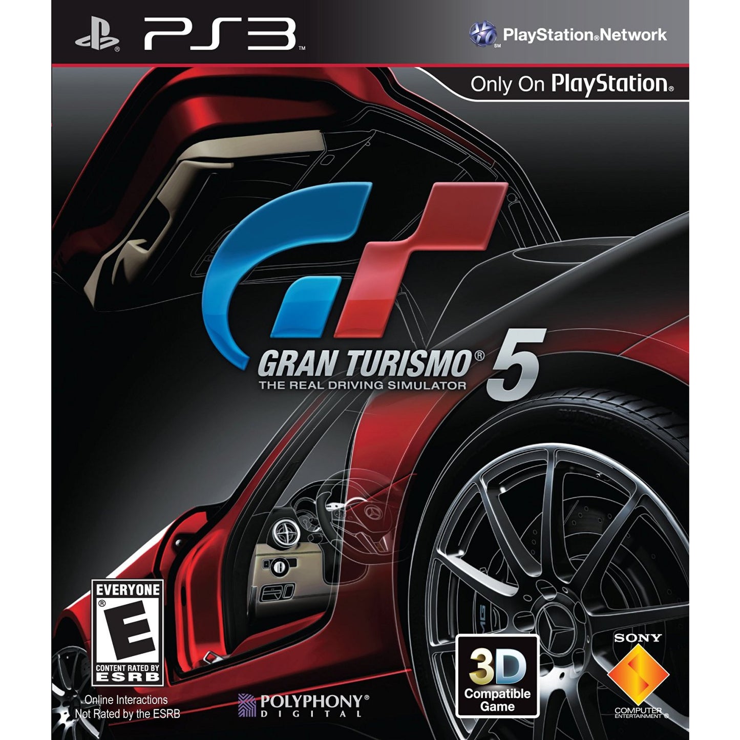 Gran Turismo 5 - Playstation 3