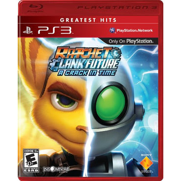 Ratchet & Clank Future: A Crack in Time - Playstation 3