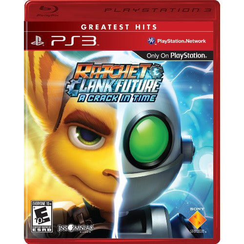 Ratchet & Clank Future: A Crack in Time - Playstation 3