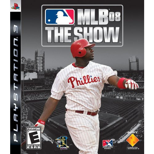 MLB 08 The Show - Playstation 3