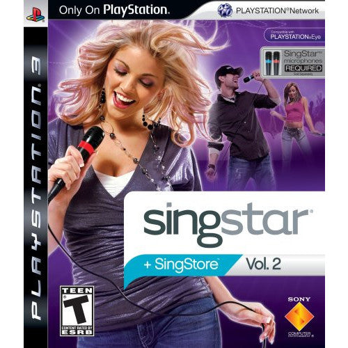 SingStar Vol. 2 (game only) - Playstation 3