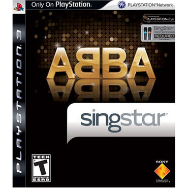 SingStar ABBA - Playstation 3