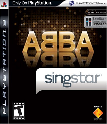 SingStar ABBA - Playstation 3