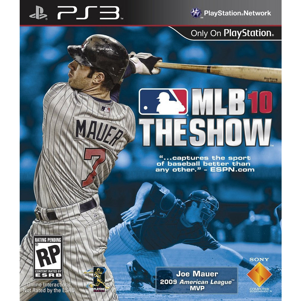 MLB 10 The Show - Playstation 3