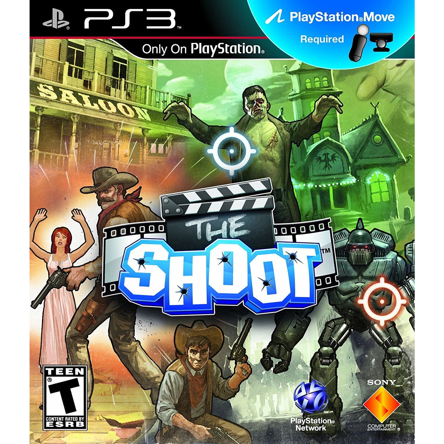 The Shoot - Playstation 3